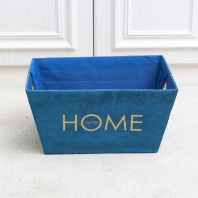 Factory Good Selling Polyester storage basket unfoldable pop design basket