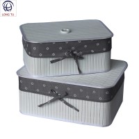 China wholesale natural basket handmade storage baskets set of two