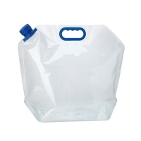 10L Portable  Outdoor Clear  Foldable Water Bag Water Storage Bag